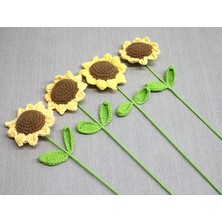 Eco Lounge El Örgüsü Ay Çiçeği