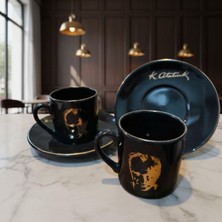 Atatürk 2 Lı Fıncan Takımı