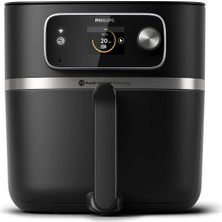Braventa Collection 7000 Serisi Airfryer Combi Xxl Connected, Combiair, Gıda Termometresi, Otomatik Pişirme Programları,