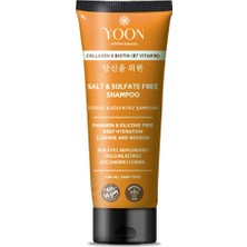 Braventa Collection Yoon Sülfatsız ve Tuzsuz Şampuan, Kolajen Biotin B7 Içerikli Parabensiz, Güçlendiren Besleyici ve Ne