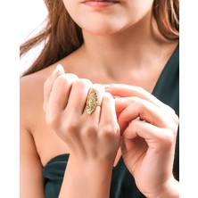 HAKAN GÜLER KUYUMCULUK  Altın Hint Yüzük