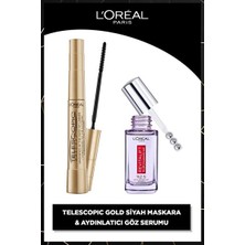 Luua L'oreal Paris Telescopic Maskara & Revitalift Filler Aydınlatıcı Göz Serumu