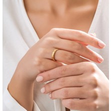 HAKAN GÜLER KUYUMCULUK  22 Ayar Altın Üçlü Burma Yüzük