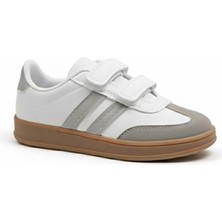 Nmoda Cool Kids Retro Tarz Cırtlı Çocuk Spor Ayakkabı Konforlu ve Şık Günlük Sneaker