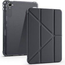 Ceponya Xiaomi Redmi K Pad Tablet Kılıf Kalem Bölmeli Standlı Lüx Smart Cover