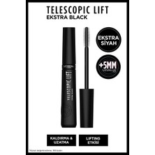Luua L'oreal Paris Telescopic Lift Extra Black Maskara