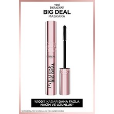 Luua L'oreal Paris L’oréal Paris Paradise Big Deal Maskara - Siyah