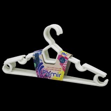 Go İthalat 6 Parça  Plastik Karizma Elbise Askı (5468)