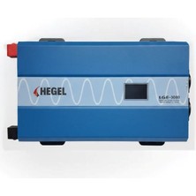 Hegel Tam Sinüs Invertör 3000W 12V