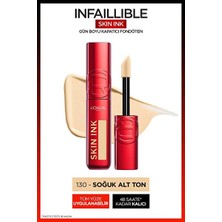 Luua Nyx Professional Makeup Skin Ink Gün Boyu Kapatıcı Fondöten - Soğuk Alt Ton 130