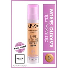 Luua Nyx Professional Makeup Bare With Me Kapatıcı Serum 06 Tan Concealer