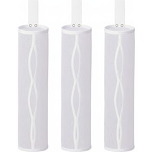 Noip 3 Adet Dolap Içi Asılabilir File Çamaşır Filesi - Pratik ve Düzenli Saklama Çözümü (925)