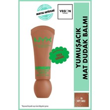 Luua Nyx Professional Makeup Smushy Yumuşacık Mat Dudak Balmı - 06 Soft Smile