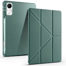 Ceponya Honor Pad V9 Tablet Kılıf Kalem Bölmeli Standlı Lüx Smart Cover