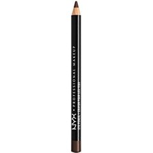 Luua Nyx Professional Makeup Göz Kalemi - Slim Eye Pencil Black Brown