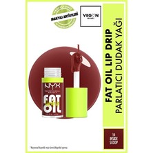 Luua Nyx Professional Makeup Fat Oil Lip Drip Parlatıcı Dudak Yağı - Inside Scoop