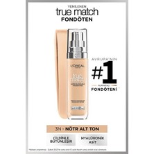Luua L'oreal Paris True Match Bakım Yapan Fondöten - 3n Nötr Alt Ton