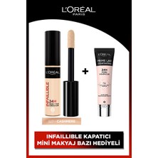 Luua L'oreal Paris Infaillible 327 Tüm Yüze Uygulanabilir Kapatıcı & Prime Lab Pore Mini