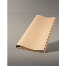 Orbak Kağıtçılık Kahverengi Yağ Geçirmez Kasap & Pastane Kağıdı 35X50 cm | Et Tavuk Sarma Kağıdı 100 Adet