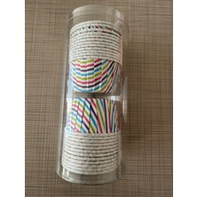 Zuzu Pasta Malzemeleri Cupcake Muffin Kapsülü 24'lü