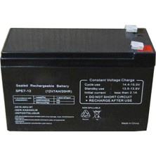 Ttec Pilsan Çocuk Araç Oyuncak Uyumlu 12 Volt 7 Amper Bakımsız Kuru Akü 12V 7A Akü 12V 7AH 20HR