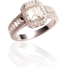 HAKAN GÜLER KUYUMCULUK 8 Ayar Baget Yüzük