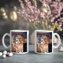 Çağlayan Reklam Tom & Jeryy Sevimli Baskılı Kupa