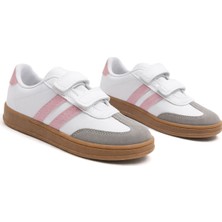 Nmoda Cool Kids Retro Tarz Cırtlı Çocuk Spor Ayakkabı Konforlu ve Şık Günlük Sneaker