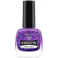 Braventa Collection Keratin Nail Color Glitter NO:414 - Oje