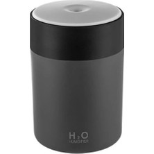 Divex usb LED Işıklı Hava Nemlendirici Colorful Humidifier Gri H-41