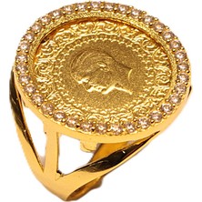 HAKAN GÜLER KUYUMCULUK  Çeyrek Altın Yüzük