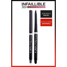 Luua L'oreal Paris Infaillible Automatic Jel Göz Kalemi - Mat Siyah