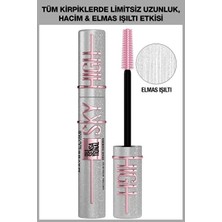 Luua Maybelline New York Space Diamond Elmas Işıltılı Maskara