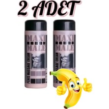 Eco Lounge Maxi Male Erkekler Özel Bölge Geliştirici Bakım Masaj Losyonu 200 ml x 2 Adet