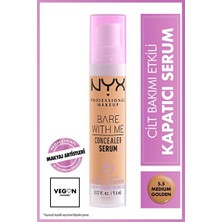 Luua Nyx Professional Makeup Bare With Me Kapatıcı Serum 5.5 Medium Golden Concealer