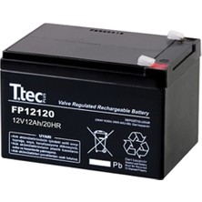 Ttec 12V 12 Ah Bakımsız Kuru Akü
