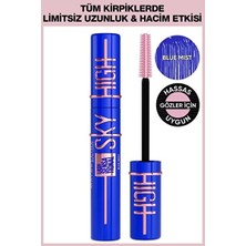 Luua Maybelline New York Lash Sensational Sky High Blue Mist Maskara