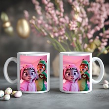 Çağlayan Reklam Zootropolis Sevgili Kupası Bardak Kahve Çay Fincanı