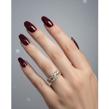 Lovira Lumina Duo Zirkon Taşlı Ikili Yüzük Seti