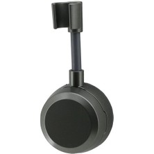 Shopwave Vantuzlu Gri Tak Sök Uzun Duş Askısı (5047)