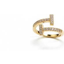 Lovira Ikiz Işıltı Yüzük