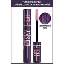 Luua Maybelline New York Lash Sensational Sky High Plum Twilight Maskara