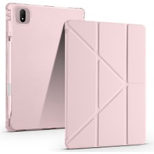 Ceponya Honor Magicpad 2 Tablet Kılıf Kalem Bölmeli Standlı Lüx Smart Cover