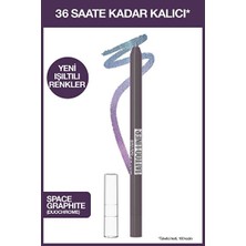 Luua Maybelline New York Tattoo Liner Jel Göz Kalemi - 822 Space Graphite