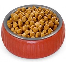 MiraLive Mikopet Organik Seramik Mama Kabı Kiremit