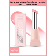 Luua Maybelline New York Lifter Glaze Shea Yağı ve Hyalüronik Asit Içeren Renkli Dudak Balmı - 02 Pink Drip