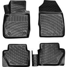 Ford fiesta 3d havuzlu paspas 2009 / 2017 Rizline