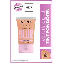 Luua Nyx Professional Makeup Blur Tint Ciltte Filtre Etkili Fondöten - 06 Soft Beige