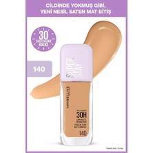 Luua Maybelline New York Super Stay Lumi Matte Uzun Süre Kalıcı Işıltılı Fondöten – 140