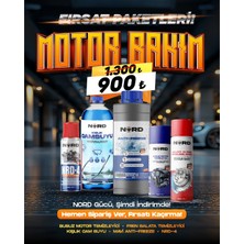 Nord Motor Bakım Seti | 5 Ürün Tek Pakette